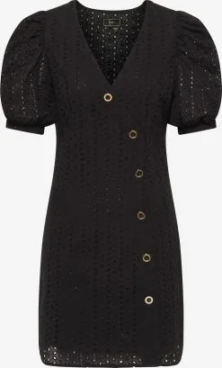 Faina Blousejurken Blousejurk Koosh Dames Zwart