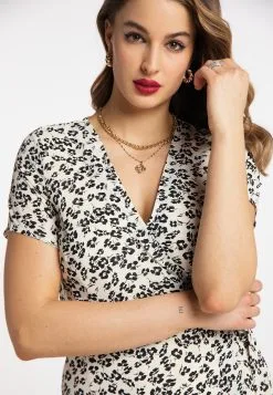 Faina Maxi Jurken Jurk Dames Natuurwit -Outlet Faina Winkel 5d51c5dff7a238dcfe1e7d25906d7e19