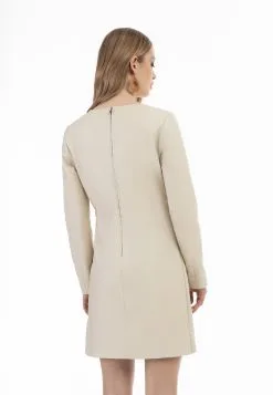 Faina Mini Jurken Jurk Dames Wolwit -Outlet Faina Winkel 5fb55c74cd48e34793ab39446d6e1c20