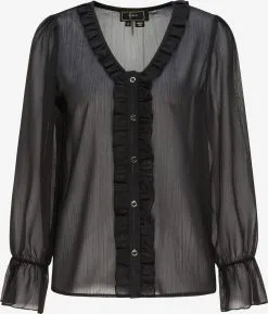 Faina Blouses & Tunieken Blouse Dames Zwart