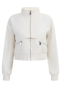 Faina Lichte Jas - Creme -Outlet Faina Winkel 61713549c5fc48b6aa29d80cf4caba86