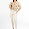 Faina Tylin - Vest - Beige -Outlet Faina Winkel 61bd2d1191e44e6b9cf3ec0791bb9fc0
