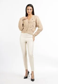 Faina Tylin - Vest - Beige