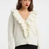 Faina Vest - Weiss -Outlet Faina Winkel 621e708c9dd843199f7ca59daa9491dc