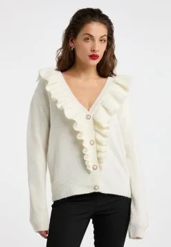 Faina Vest - Weiss