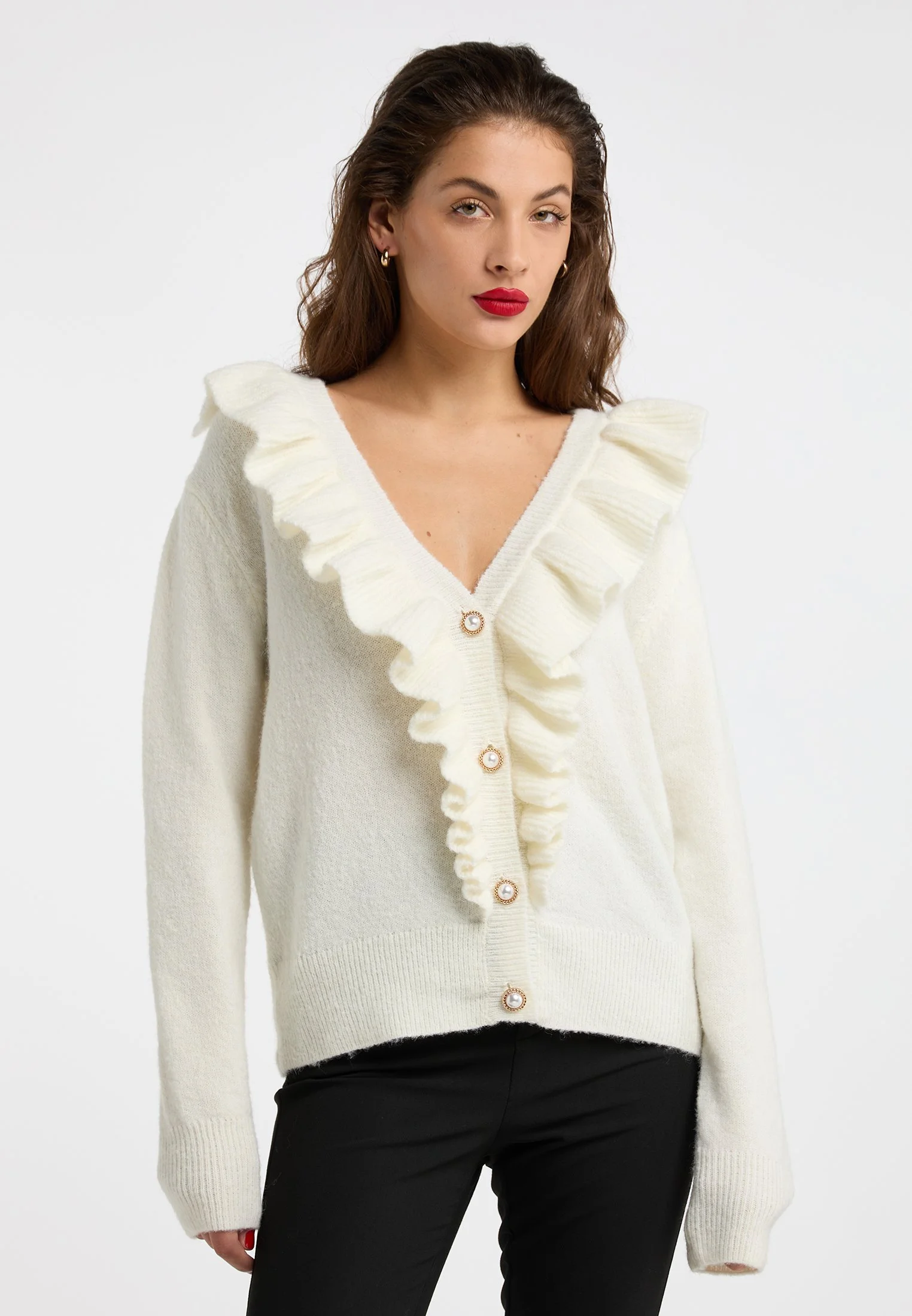 Faina Vest - Weiss 3 Faina Vest - Weiss