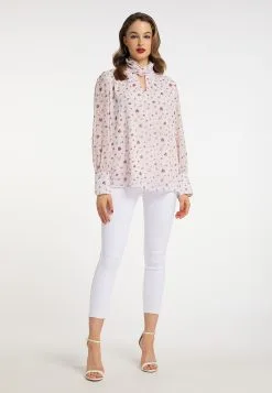 Faina Blouseshirts Blouse Dames Framboos / Lichtroze -Outlet Faina Winkel 62e70a91324a80c2807ce4c2078eafbf
