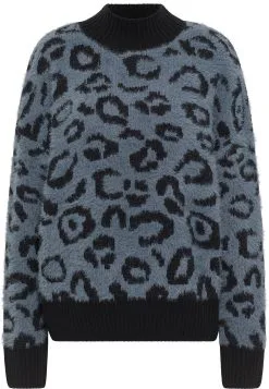 Faina Imane - Trui - Grau Schwarz 11 Faina Imane - Trui - Grau Schwarz -Outlet Faina Winkel 6374efb86d9a411bb00e2c6f03ce7b7a