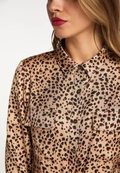 Faina Overhemden Blouse Dames Lichtbeige -Outlet Faina Winkel 63d8744462697123164ae0fbe7fd15db