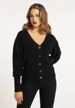 Faina Imane - Vest - Schwarz