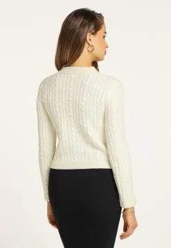 Faina Nally - Vest - Wollweiss -Outlet Faina Winkel 656f08e9ca674bd7879d4a1599927395