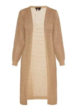 Faina Mit Effektgarn - Vest - Creme Gold -Outlet Faina Winkel 65ed41b1a875462da962691cc84a996f