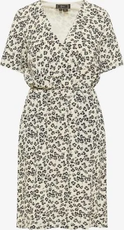 Faina Zomerjurken Zomerjurk Tylin Dames Wit