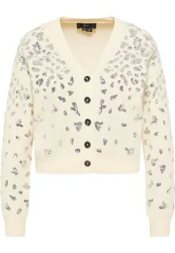 Faina Nascita - Vest - Wollweiss Silber -Outlet Faina Winkel 68380e6e6a084dae9d01de134ae6a1ec