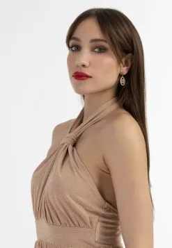 Faina Avondjurken Avondjurk Dames Sand -Outlet Faina Winkel 69815169d0f635f83bd479d302305494