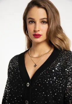 Faina Nascita - Vest - Schwarz 10 Faina Nascita - Vest - Schwarz -Outlet Faina Winkel 6a7283f9dc974083821332a655a1484a