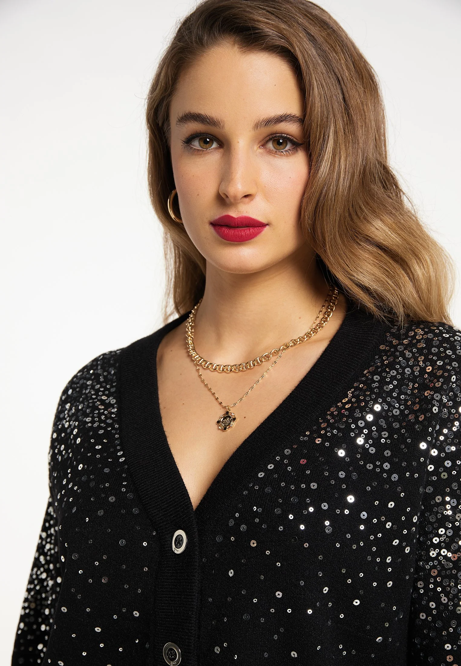 Faina Nascita - Vest - Schwarz 6 Faina Nascita - Vest - Schwarz - Afbeelding 4