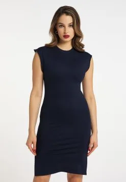 Faina Jerseyjurken Jurk Dames Marine -Outlet Faina Winkel 6add7fb39eddd4cbd3eea89e4bcfd8a1