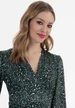 Faina Mini Jurken Jurk Dames Groen -Outlet Faina Winkel 6c874eb21e8930096d81b8ea757d9bf8