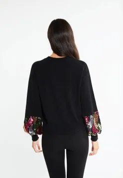 Faina Caneva - Trui - Schwarz -Outlet Faina Winkel 6c8b1021350945669079bdca097daad9