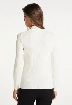 Faina Fijngebreide Truien Trui Dames Wit -Outlet Faina Winkel 6c967b49ed2f0cfe7039a3b3718e7a43