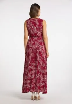 Faina Zomerjurken Zomerjurk Dames Karmijnrood -Outlet Faina Winkel 6e22b144d3132e6165d9e455cce12790