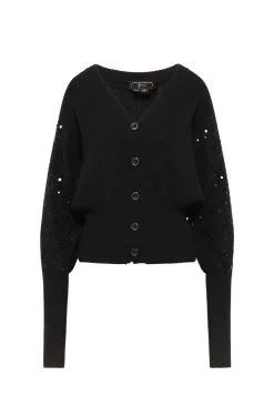 Faina Imane - Vest - Schwarz -Outlet Faina Winkel 6e38a8f12f0942b2887b871a98018d70