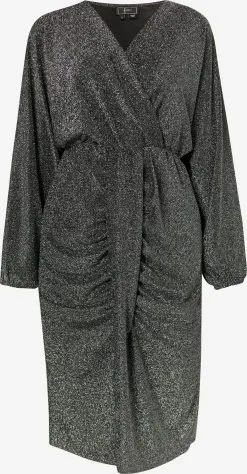 Faina Mini Jurken Jurk Dames Zilver