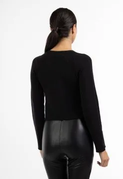 Faina Caissa - Trui - Schwarz -Outlet Faina Winkel 7521dd1d288c467da5eda05ac24955b7