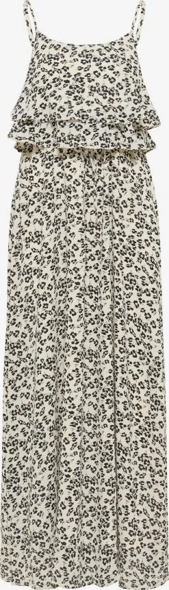 Faina Maxi Jurken Jurk Dames Wit