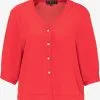 Faina Blouses Met Korte Mouw Blouse Dames Grenadine -Outlet Faina Winkel 76b2c70ca3f42915c1dc1dda49f39828