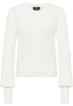 Faina Tylin - Trui - Weiss -Outlet Faina Winkel 77233ee5b4d54b79ab8d1370cc33893d
