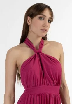 Faina Avondjurken Avondjurk Dames Pitaja Roze -Outlet Faina Winkel 7741436657d6237d7645829424d1455f