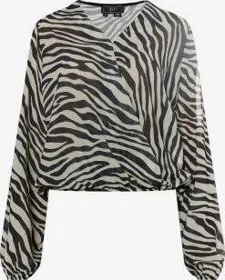 Faina Blouses & Tunieken Blouse Dames Zwart / Wit