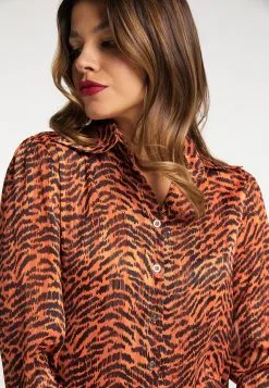 Faina Overhemden Blouse Dames Oranje -Outlet Faina Winkel 7794ea38bef7cc0a69038a30ba42033f