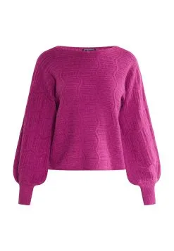 Faina Koosh - Trui - Fuchsia -Outlet Faina Winkel 78c4d3786ba84185822f85f82f6131e2