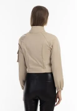 Faina Lichte Jas - Beige -Outlet Faina Winkel 78f6c23b9e1849bfaf0b3b4395674b3b