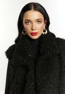 Faina Bodywarmer - Schwarz -Outlet Faina Winkel 792eb6cb055745db8ebafd172f62595e