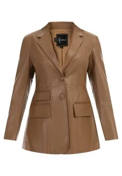 Faina Imitatieleren Jas - Kamel 11 Faina Imitatieleren Jas - Kamel -Outlet Faina Winkel 7988b5c560044d27b18af048ea1eaad6