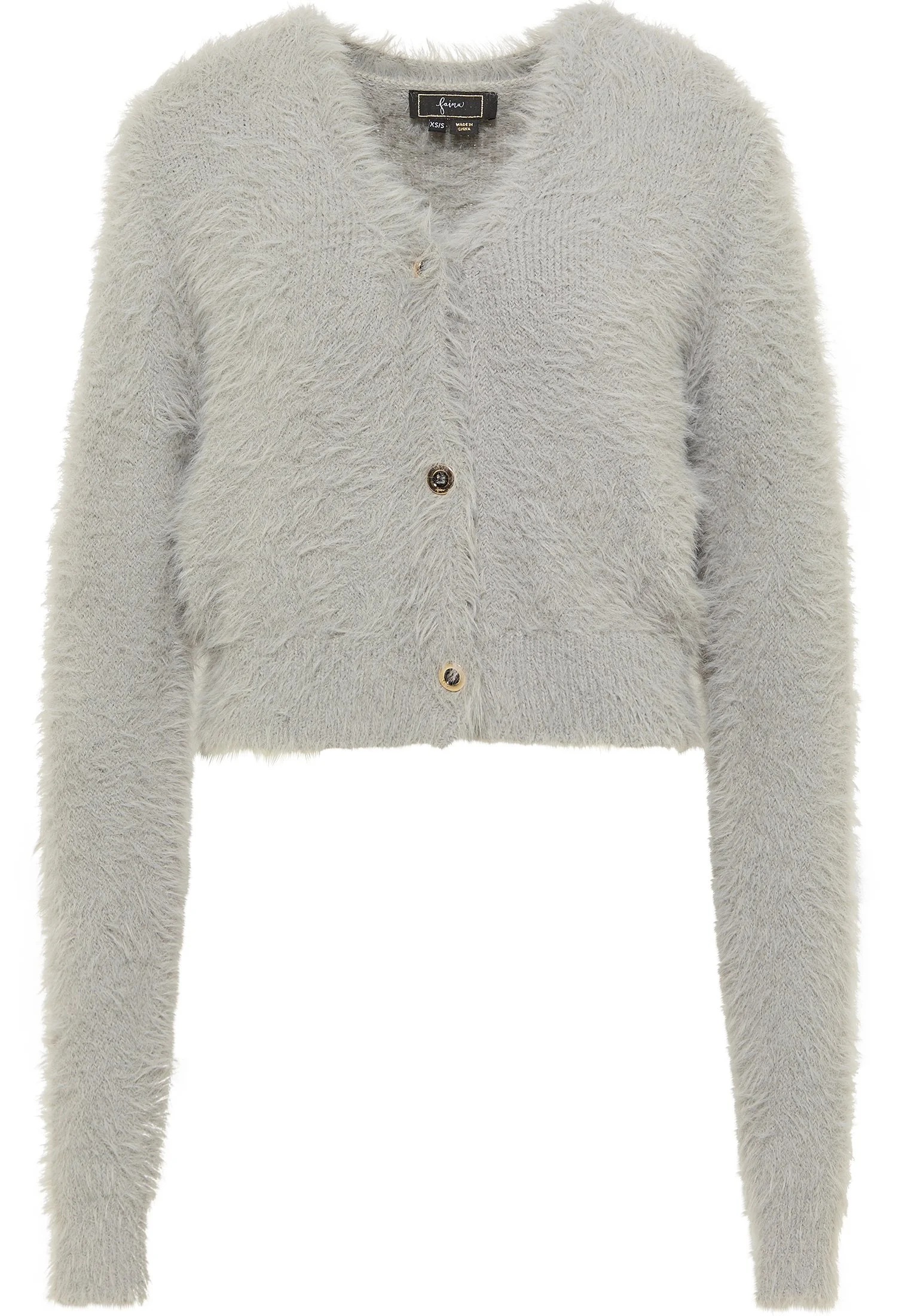 Faina Zitha - Vest - Grau 7 Faina Zitha - Vest - Grau - Afbeelding 5