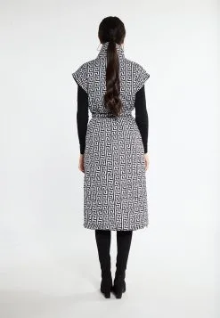 Faina Dedica - Bodywarmer - Schwarz Weiss -Outlet Faina Winkel 7b41bb14bfab4049bd1490254ce42cfd