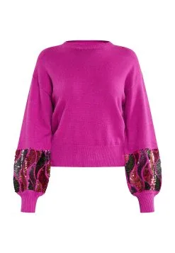 Faina Caneva - Trui - Fuchsia -Outlet Faina Winkel 7bf05e9c1c87423a8dc4eeff24848e33