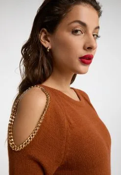 Faina Fijngebreide Truien Trui Tuxe Dames Oker -Outlet Faina Winkel 7c65f5f2f19f1a99431f45ef8da745a1