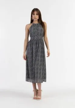 Faina Zomerjurken Zomerjurk Dames Zwart -Outlet Faina Winkel 7c7159b6541c67c49da151c3867e06ea