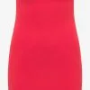 Faina Jerseyjurken Jurk Dames Rood -Outlet Faina Winkel 7c73c94cc709e698b689f38a877881e2