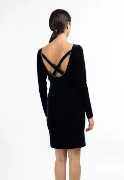 Faina Cocktailjurken Cocktailjurk Dames Ultramarine Blauw -Outlet Faina Winkel 7c99c4733347f01044005f02391e34e3