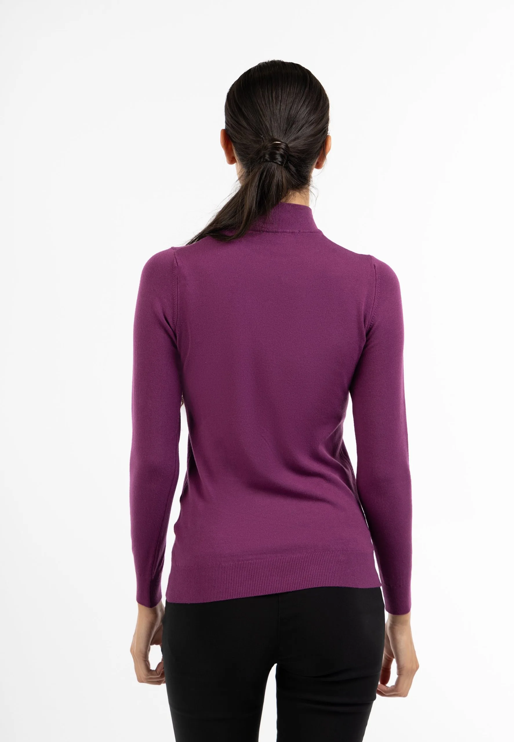 Faina Pullover Minya - Trui - Lila 5 Faina Pullover Minya - Trui - Lila - Afbeelding 3
