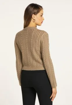 Faina Nally - Vest - Kamel -Outlet Faina Winkel 7e3537cc11bb4bdcb388661abcd1bdb5