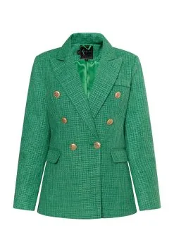 Faina Blazer - Smaragdgrün -Outlet Faina Winkel 7e4cc706987743cca49f5020f36473df