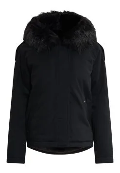 Faina Minya - Winterjas - Schwarz -Outlet Faina Winkel 832dbb6513564e2fa6b0461c772eceef